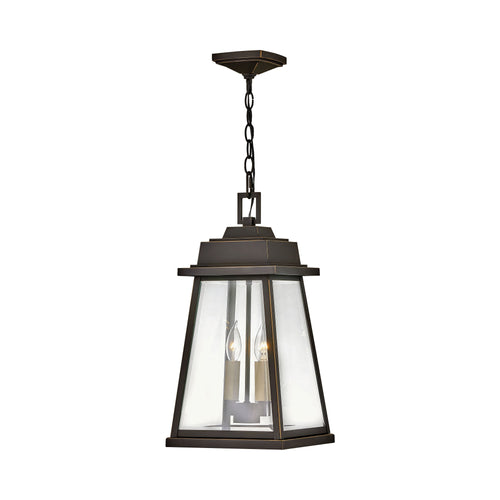 Bainbridge Outside Area Pendant Light in Oil Rubbed Bronze.