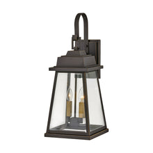 Load image into Gallery viewer, Bainbridge Outside Area Wall Light in Large.
