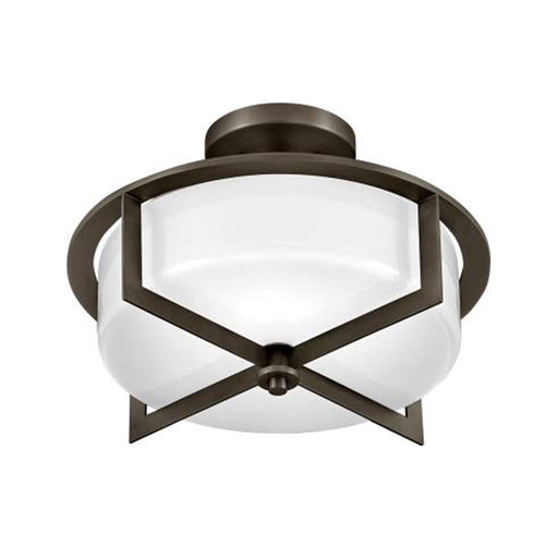 Baxley Semi Flush Mount Ceiling Light.