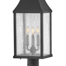 Load image into Gallery viewer, Beacon Hill Outdoor Post Mount in Detail.
