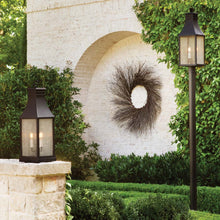 Load image into Gallery viewer, Beacon Hill Outdoor Post Mount Outside Area.
