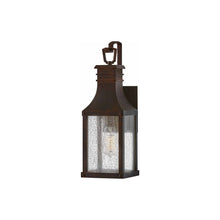 Load image into Gallery viewer, Beacon Outdoor Wall Light in Blackened Copper (Small).
