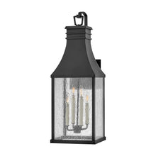 Load image into Gallery viewer, Beacon Outdoor Wall Light in Museum Black (X-Large).
