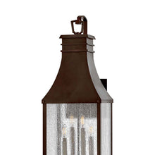 Load image into Gallery viewer, Beacon Outdoor Wall Light in Detail.
