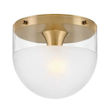 Load image into Gallery viewer, Beck Flush Mount Ceiling Light in Detail.
