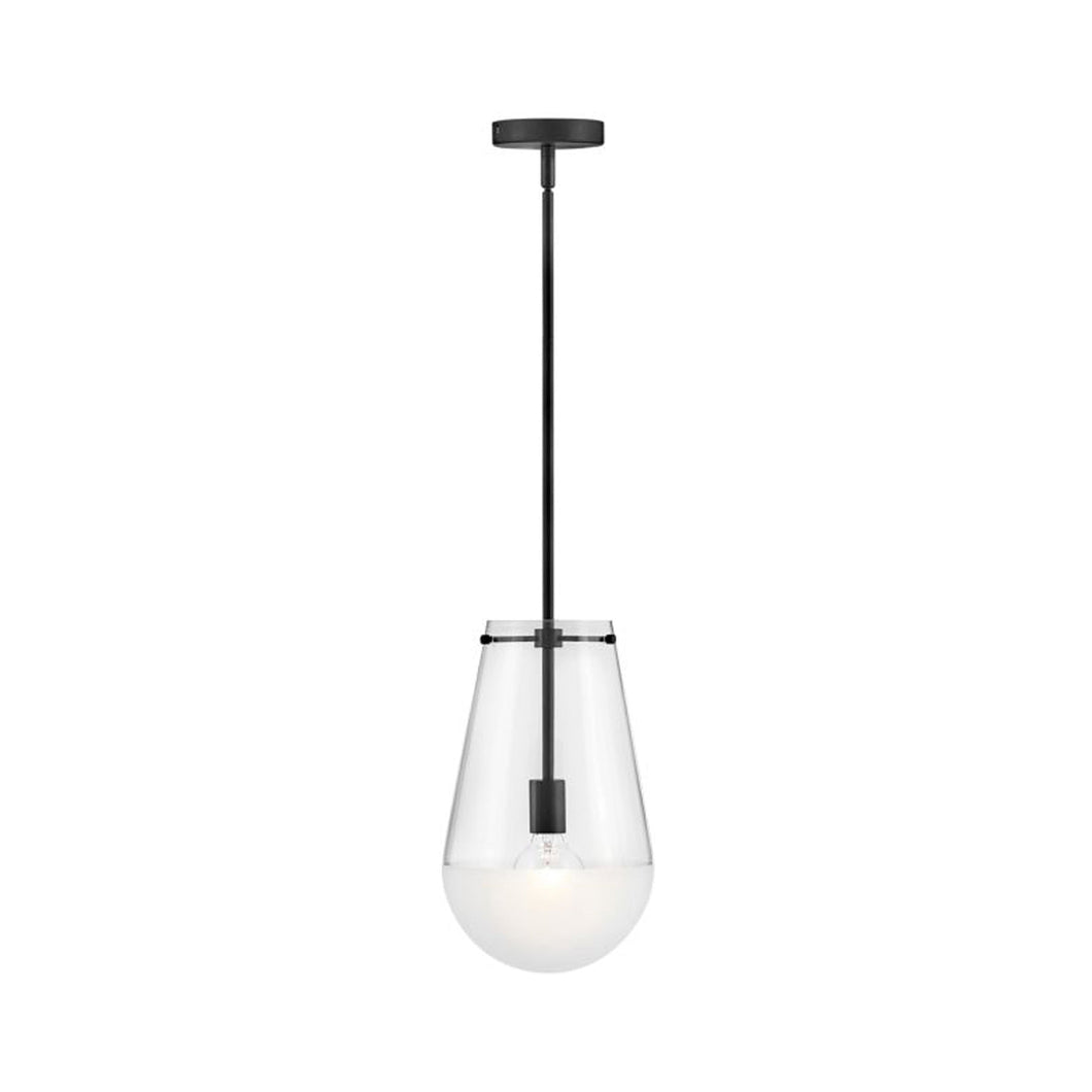 Beck Pendant Light in Black.