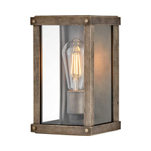 Load image into Gallery viewer, Beckham Outdoor Wall Light in Burnished Bronze.
