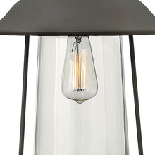 Load image into Gallery viewer, Belden Outside Area Pendant Light in Detail.
