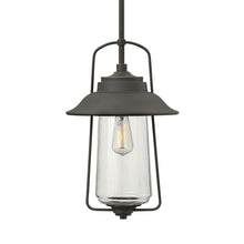Load image into Gallery viewer, Belden Outside Area Pendant Light in Detail.
