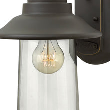 Load image into Gallery viewer, Belden Outside Area Wall Light in Detail.
