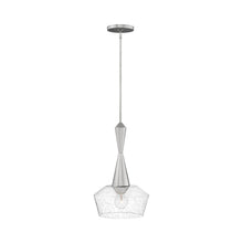 Load image into Gallery viewer, Bette Pendant Light in Small/Polished Nickel.
