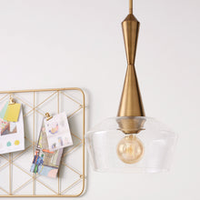 Load image into Gallery viewer, Bette Pendant Light in Office.
