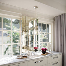 Load image into Gallery viewer, Bette Pendant Light in kitchen.
