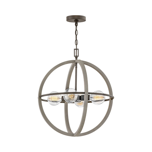 Bodie Chandelier in Dark Cement.