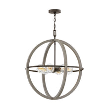 Load image into Gallery viewer, Bodie Chandelier in Medium.
