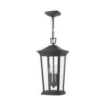 Load image into Gallery viewer, Bromley Outside Area Pendant Light in Museum Black.
