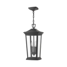 Load image into Gallery viewer, Bromley Outside Area Pendant Light in Museum Black.
