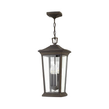 Load image into Gallery viewer, Bromley Outside Area Pendant Light in Oil Rubbed Bronze.
