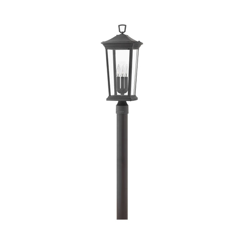 Bromley Outside Area Post Light in Museum Black.
