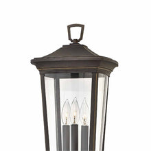Load image into Gallery viewer, Bromley Outside Area Post Light in Detail.
