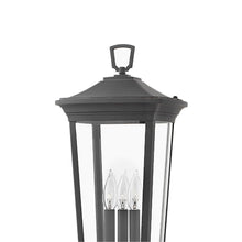 Load image into Gallery viewer, Bromley Outside Area Post Light in Detail.
