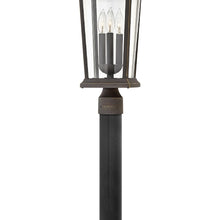 Load image into Gallery viewer, Bromley Outside Area Post Light in Detail.
