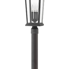 Load image into Gallery viewer, Bromley Outside Area Post Light in Detail.
