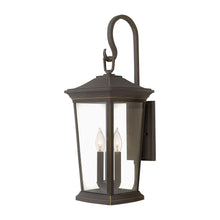 Load image into Gallery viewer, Bromley Outdoor Wall Light in X-Large/Oil Rubbed Bronze.
