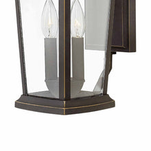Load image into Gallery viewer, Bromley Outdoor Wall Light in Detail.
