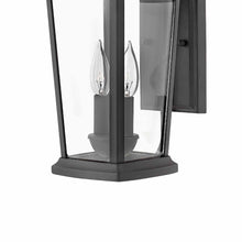 Load image into Gallery viewer, Bromley Outdoor Wall Light in Detail.
