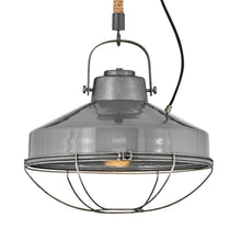 Load image into Gallery viewer, Brooklyn Pendant Light in Detail.

