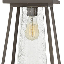 Load image into Gallery viewer, Burke Outside Area Pendant Light in Detail.
