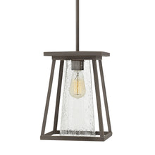 Load image into Gallery viewer, Burke Outside Area Pendant Light in Detail.
