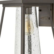 Load image into Gallery viewer, Burke Outside Area Wall Light in Detail.
