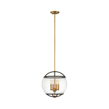 Load image into Gallery viewer, Calvin Pendant Light in Black.

