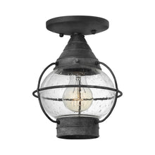 Load image into Gallery viewer, Cape Cod Outdoor Flush Mount Ceiling Light.
