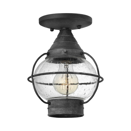 Cape Cod Outdoor Flush Mount Ceiling Light.