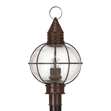 Load image into Gallery viewer, Cape Cod Outdoor Post Light in Detail.
