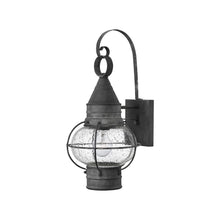 Load image into Gallery viewer, Cape Cod Outdoor Wall Light in Aged Zinc (Small).

