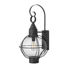 Load image into Gallery viewer, Cape Cod Outdoor Wall Light in Aged Zinc (Large).
