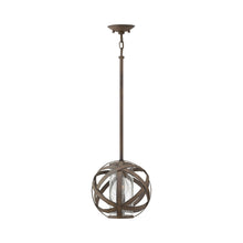 Load image into Gallery viewer, Carson Outdoor Pendant Light in Small/Vintage Iron (1-Light).
