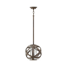 Load image into Gallery viewer, Carson Outside Area Pendant Light in Vintage Iron.
