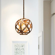 Load image into Gallery viewer, Carson Outside Area Pendant Light in Detail.
