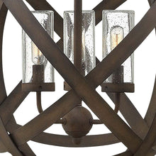 Load image into Gallery viewer, Carson Outside Area Pendant Light in Detail.
