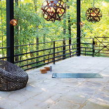 Load image into Gallery viewer, Carson Outdoor Wall Light Outside Area.
