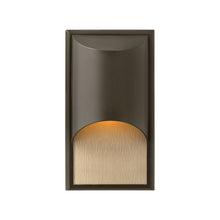 Load image into Gallery viewer, Cascade Outside Area Wall Light in Small/Bronze.
