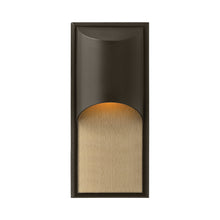 Load image into Gallery viewer, Cascade Outside Area Wall Light in Medium/Bronze.
