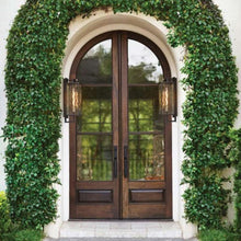 Load image into Gallery viewer, Catalina Outdoor Wall Light in Outside Area.
