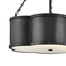 Load image into Gallery viewer, Chance Drum Pendant Light in Detail.
