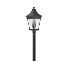 Load image into Gallery viewer, Chapel Hill Outdoor Post Light in Detail.
